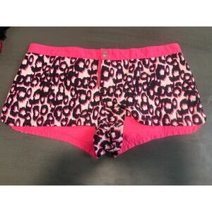 pink camo OP swimsuit short size medium 7-9